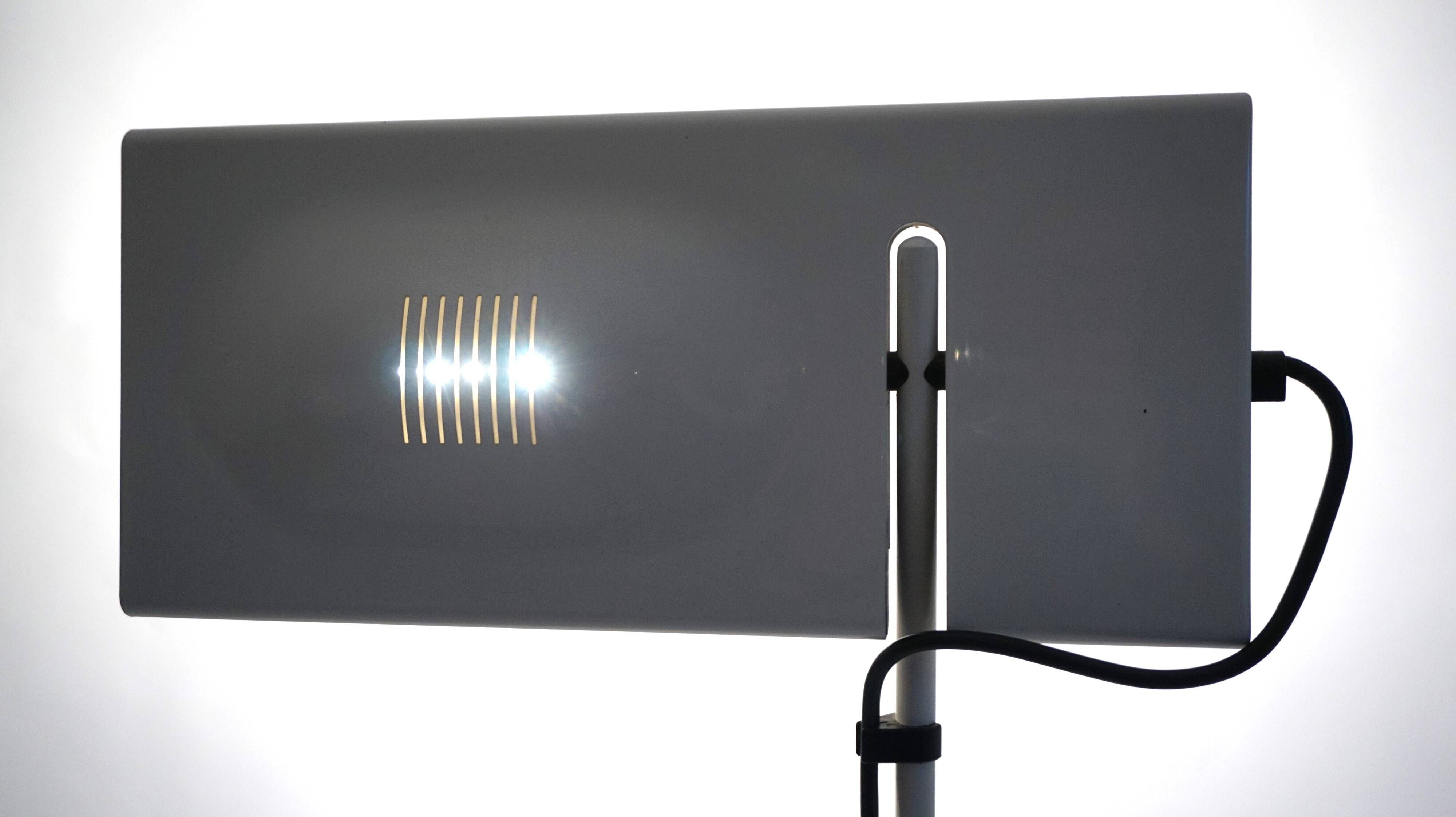 PAF Duna floor lamp by Mario Barbaglia and Marco Colombo, 1980