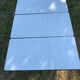 Table formica feet tubes bar