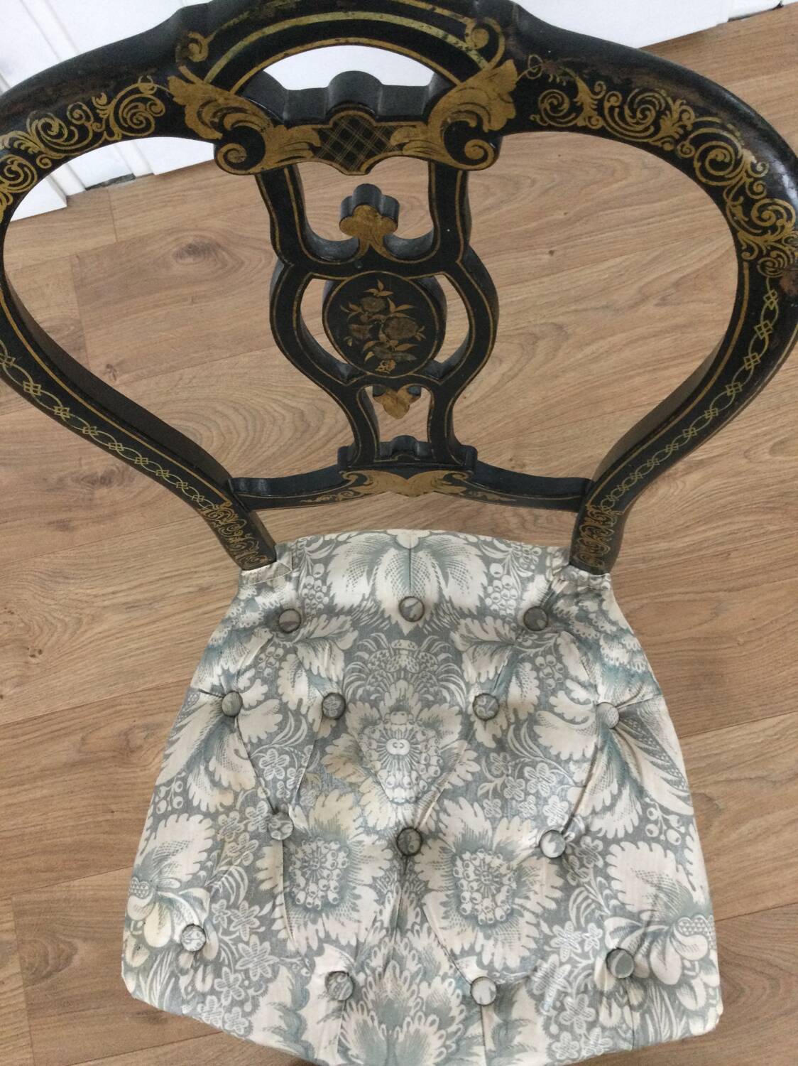 Chaise style Napoleon III