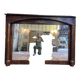 Miroir - Trumeau époque Empire en acajou