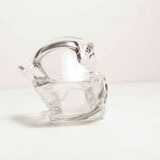 Cendrier cristal d'arques 1960