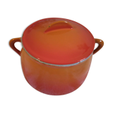 Vintage cast iron casserole Le Creuset