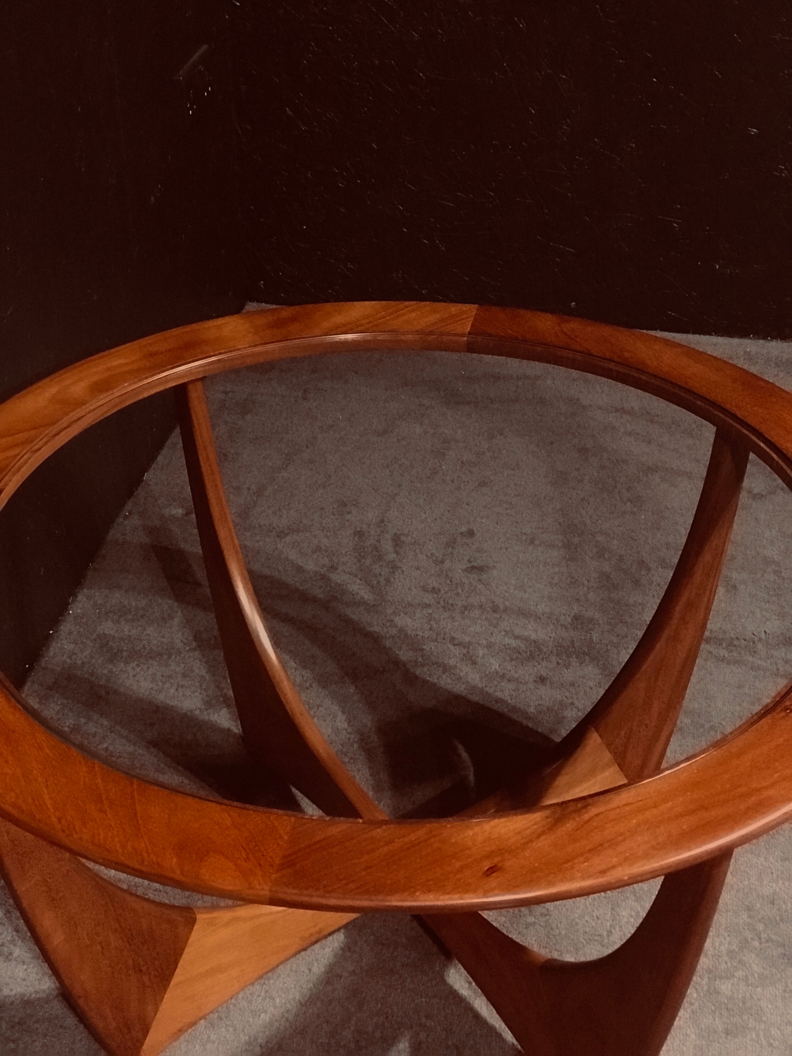 Teak G-Plan round table, designed by Victor Wilkins