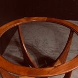Teak G-Plan round table, designed by Victor Wilkins