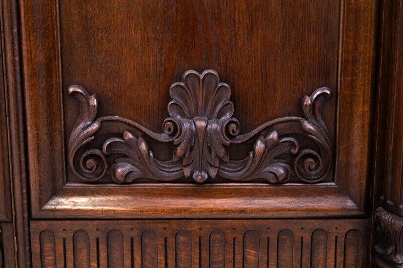 Monumental library, Western Europe, circa 1920.