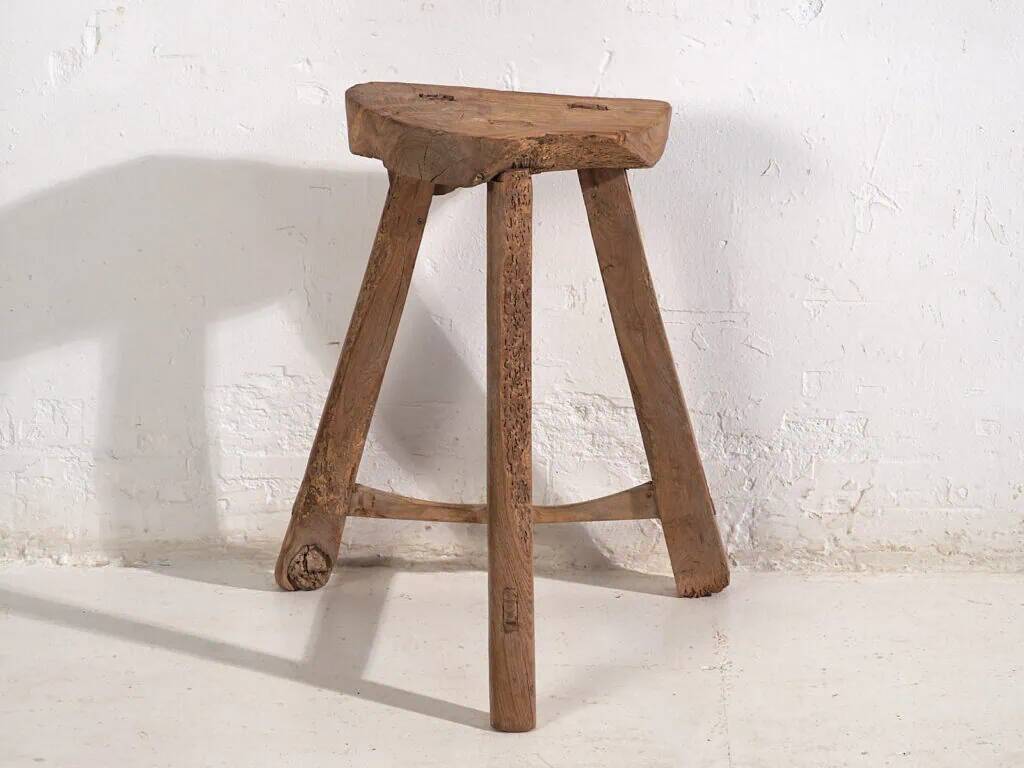 Ancient Chinese stool (c.1900) #1