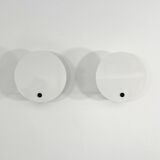 Pair of Monet wall lights by Vico Magistretti for Oluce, 1980