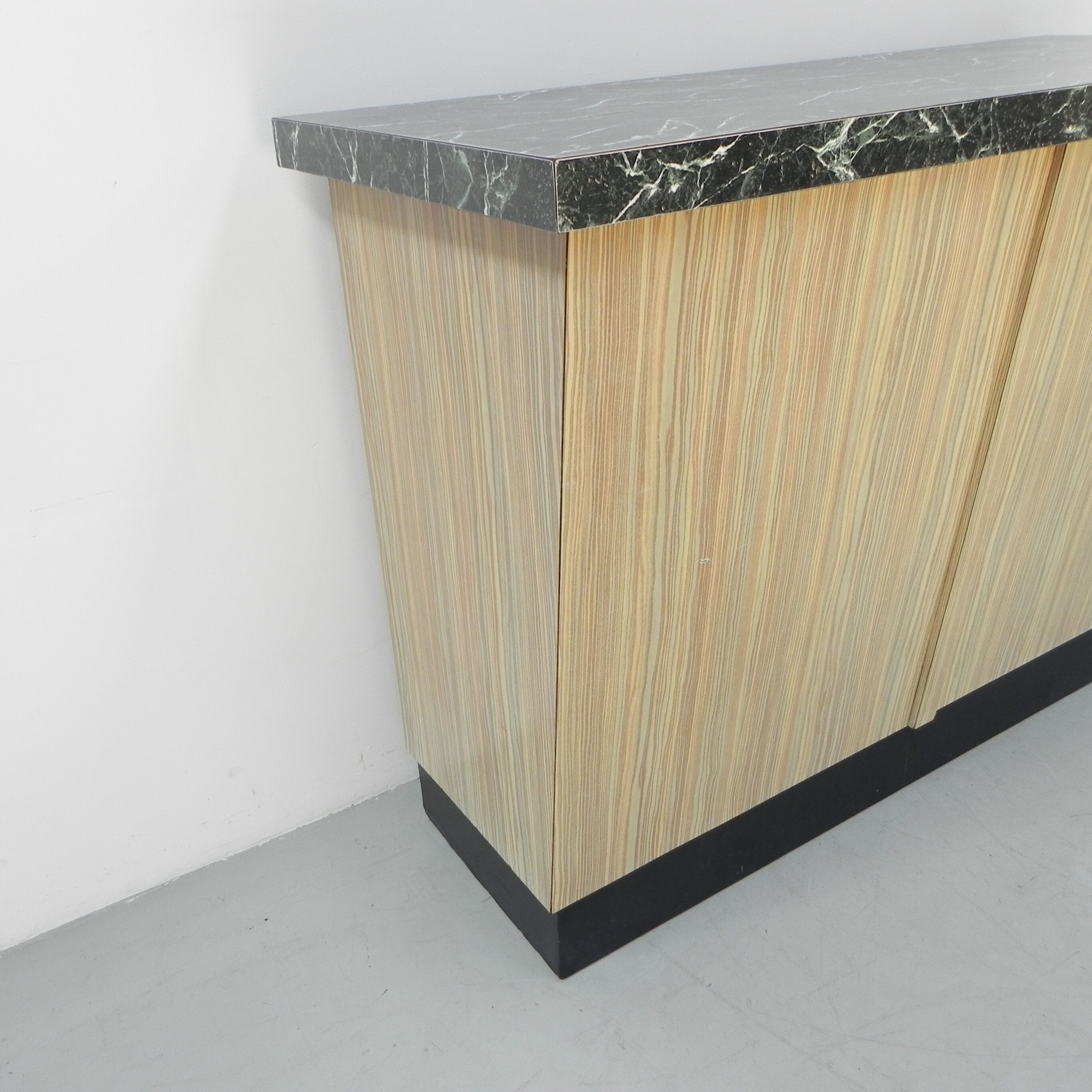 French formica bar, 156 cm wide