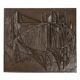 Sculpture Murale en Fonte par F. Loriot pour Stern