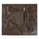 Wall Sculpture in Cast Iron by F. Loriot for Stern
