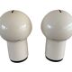 Set of two Vintage 'Pac-Man' Asteroidi Siberin Caronno table lamp Italy 70's design