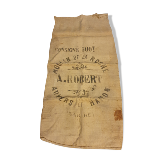 Old jute bag