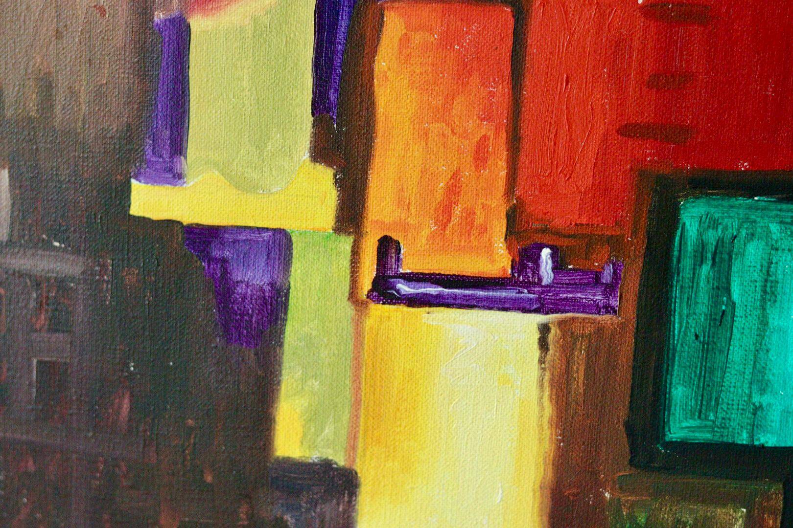 Non-figurative motif – Gösta Emming