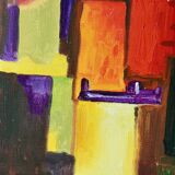 Non-figurative motif – Gösta Emming