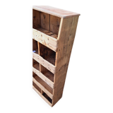 Antique locker furniture