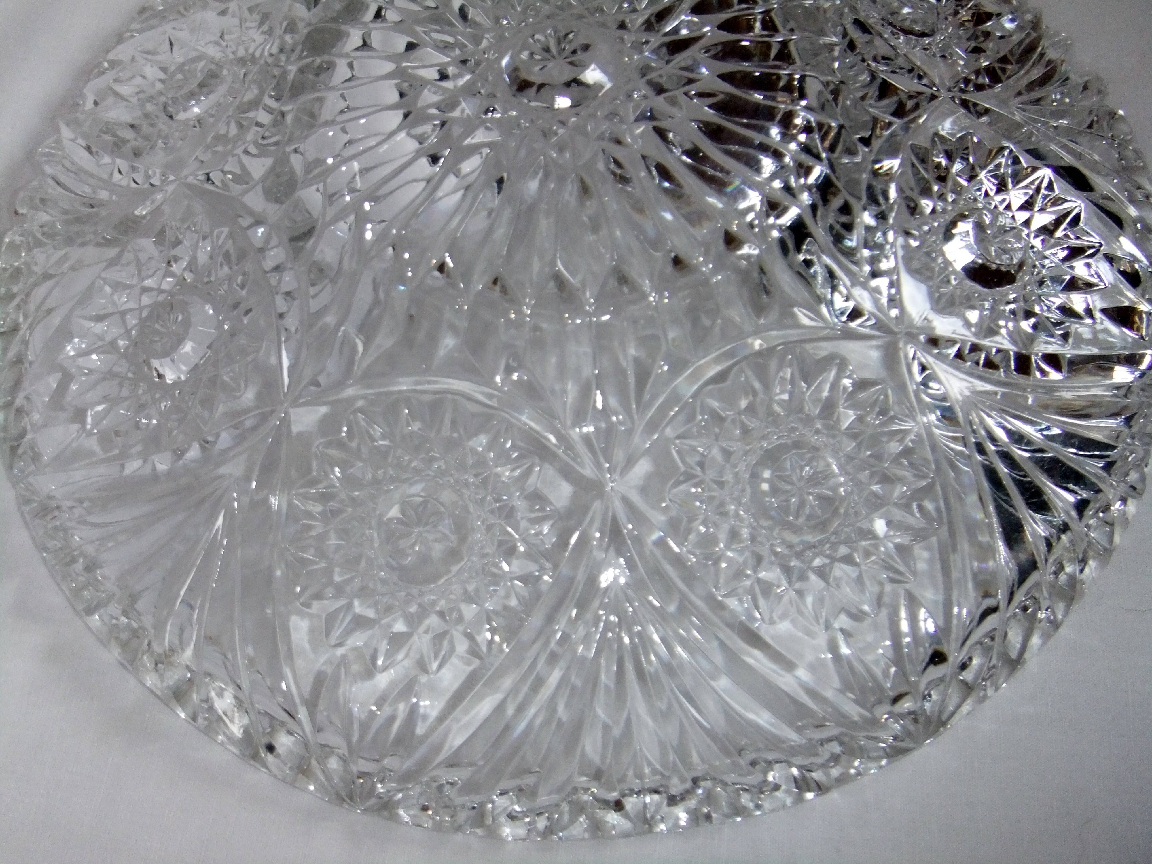 Fruit cup in bohemian Baccarat glass