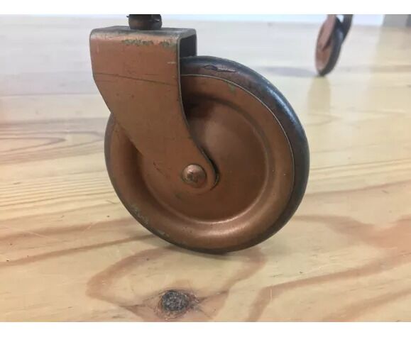 Service reconstruction solid wood 50s