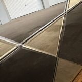 Graphic mirror, Jacques Hitier for Marly brothers. 1960