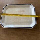 Porcelain butter dish