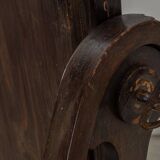 Thonet - Michael Thonet - Floor mirror- Ankleidespiegel no. 4 - Beech