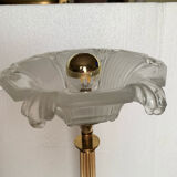 Art deco desk lamp