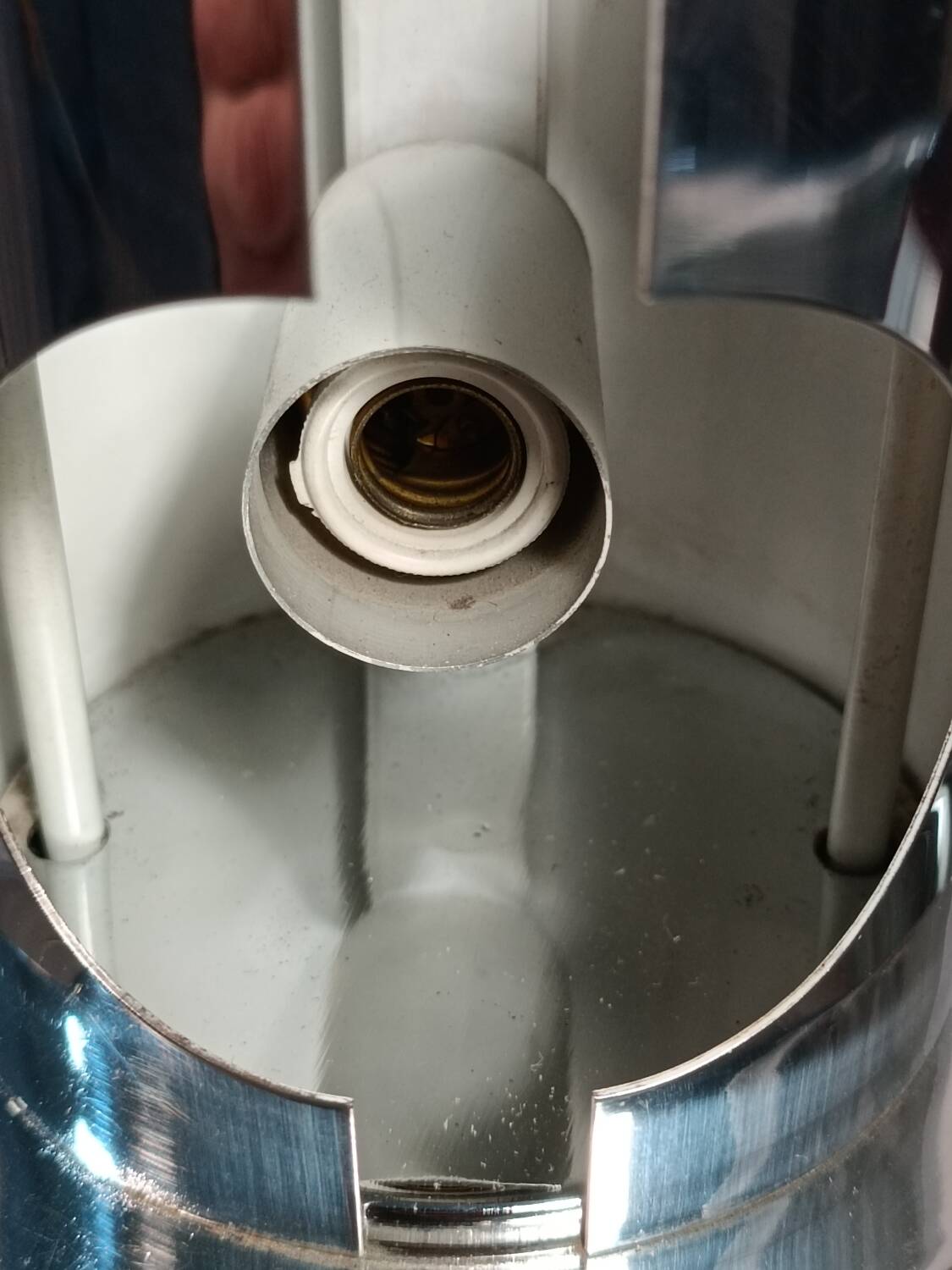 1970s space age lamp