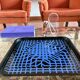 Victor Vasarely, Space age Op art metal tray, Limited edition Metalgraf Ita