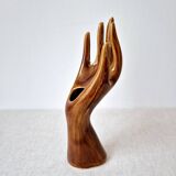 Glazed ceramic soliflore - Vintage