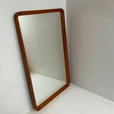 Large Danish mirror in solid teak, Hansen & Pedersen