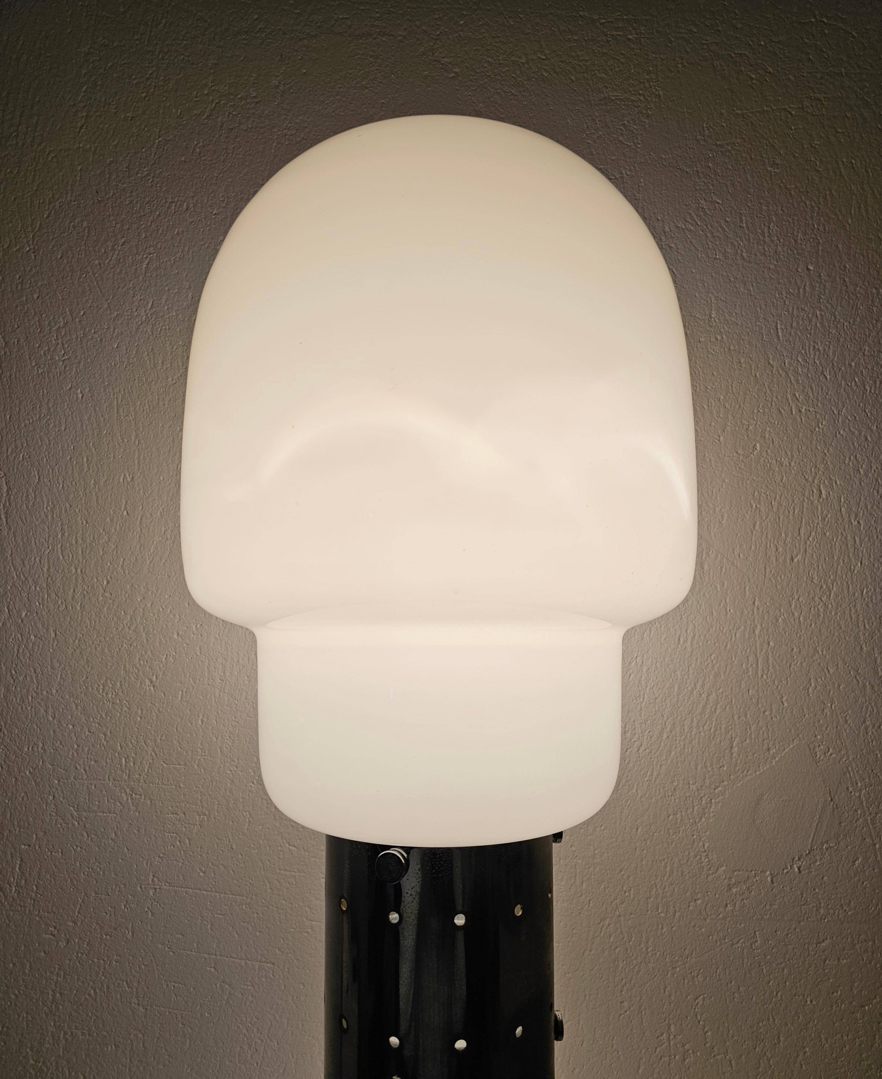 Murano Glass Floor Lamp by Carlo Nason for Mazzega, 1970s