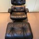 Fauteuil Lounge Chair & Ottoman de Charles Eames