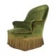 Toad style Art Deco armchair