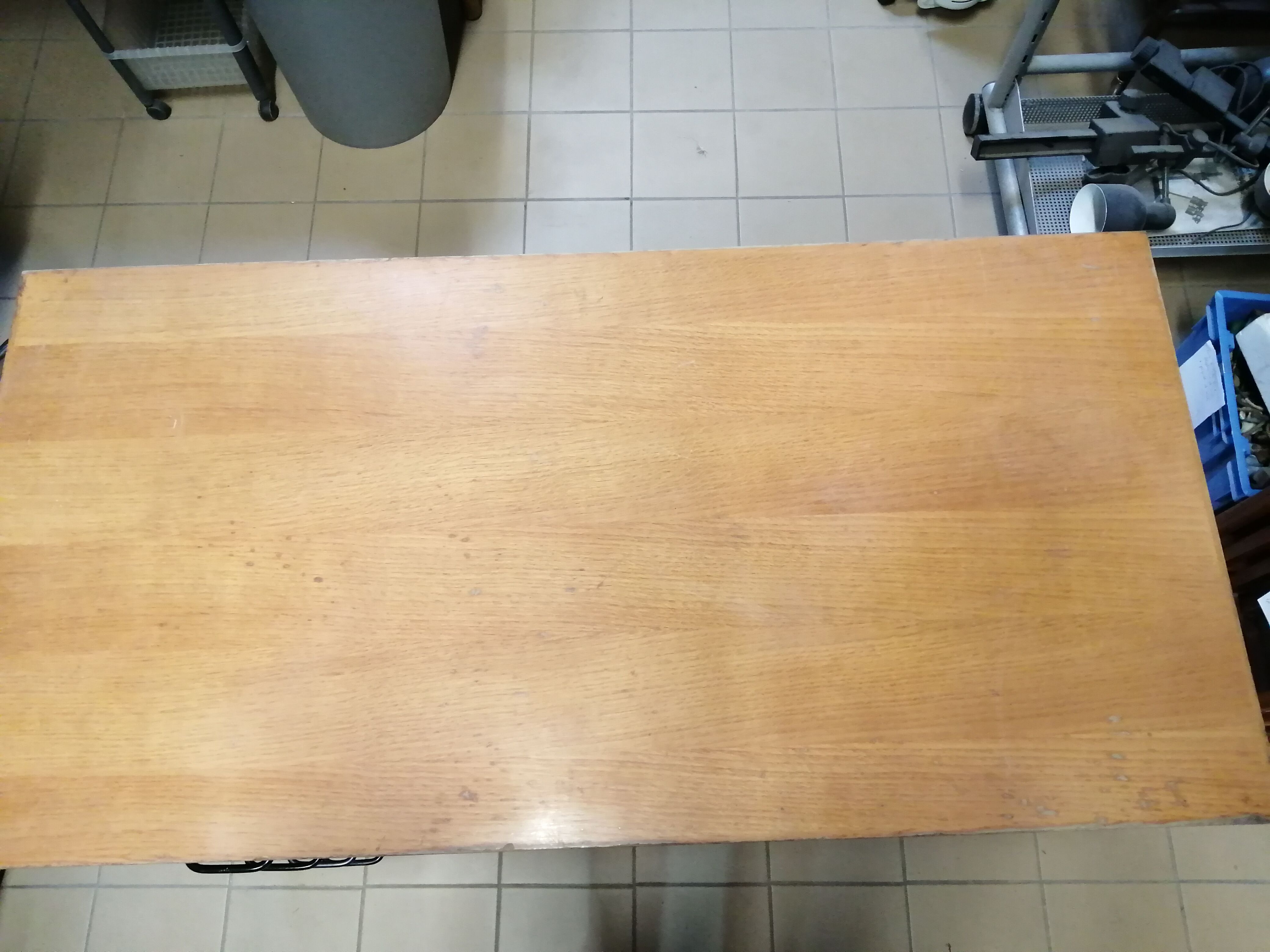 Vintage wooden desk - 60s/70s