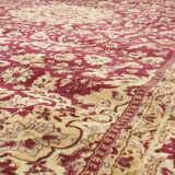 Oriental silk wool rug