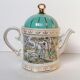 Teapot Sadler Staffordshire English ceramic