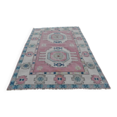 Vintage handmade Turkish rug 175x240 cm