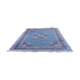 Royal blue Isfahan oriental carpet :230×320cm