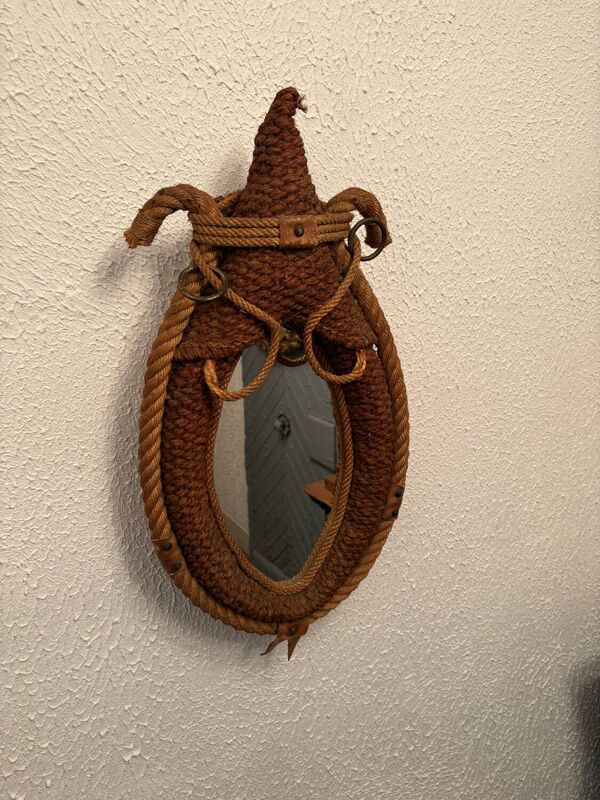 Miroir collier de cheval