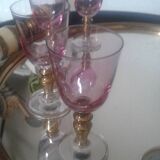 Bohemian crystal glasses