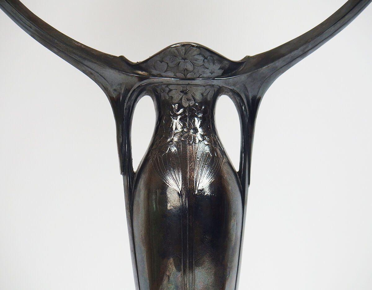 Art Nouveau lamp by Gallia Christofle