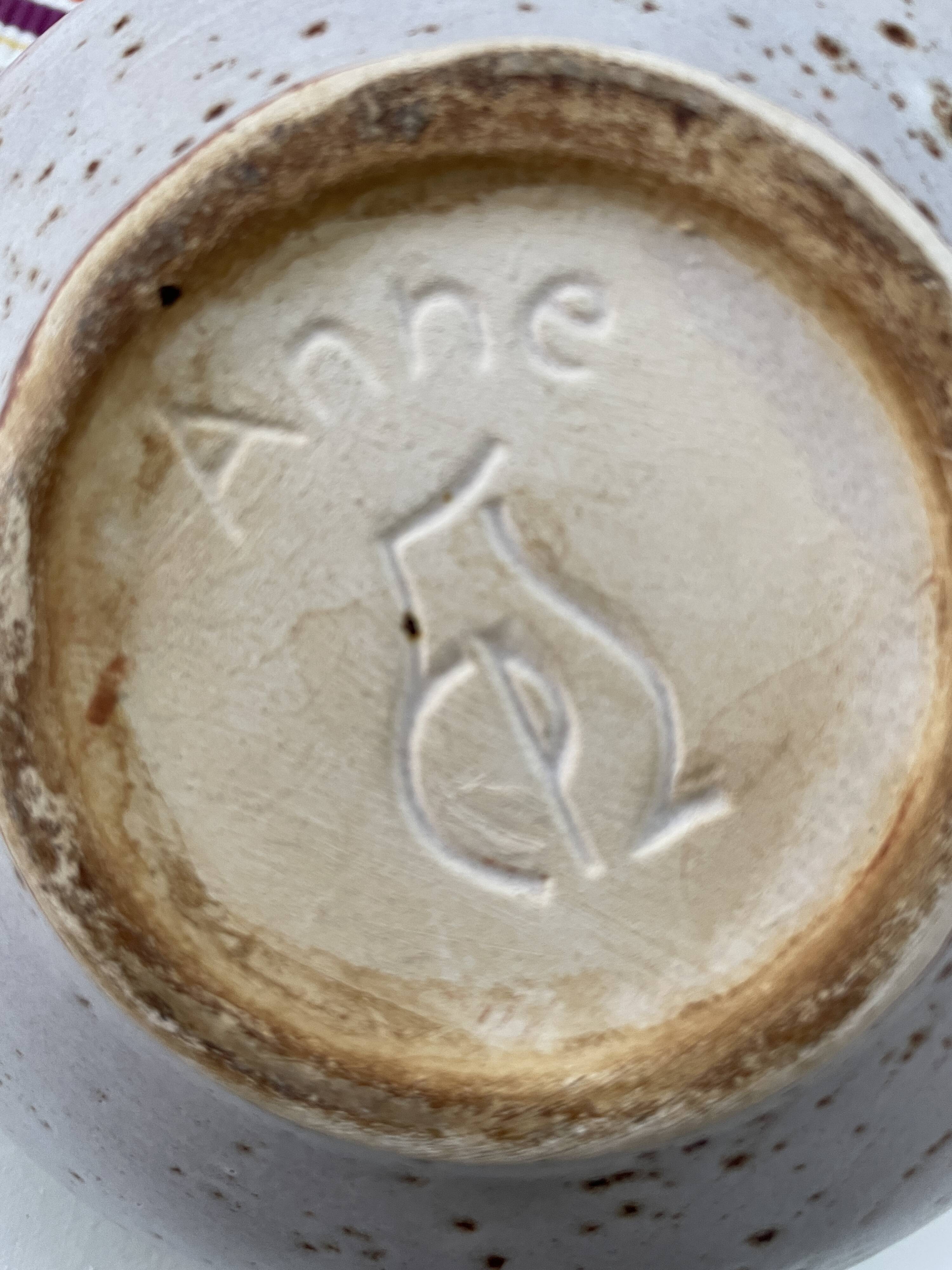 Ceramic teapot, handmade, pyrite stoneware.