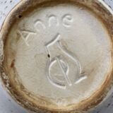 Ceramic teapot, handmade, pyrite stoneware.