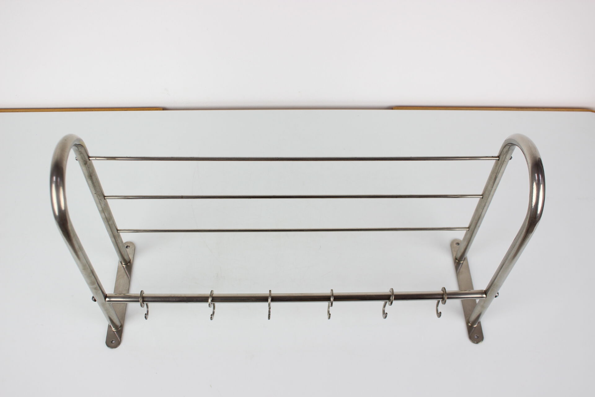 Bauhaus wall coat hanger, 1930s