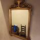 Miroir en bois doré