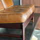 Scandinavian leather sofa