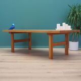 Ash bench, Danish design, 1980s, production: Denmark