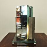 Mirror Table Lamp by Laurent Beyne, 1990s