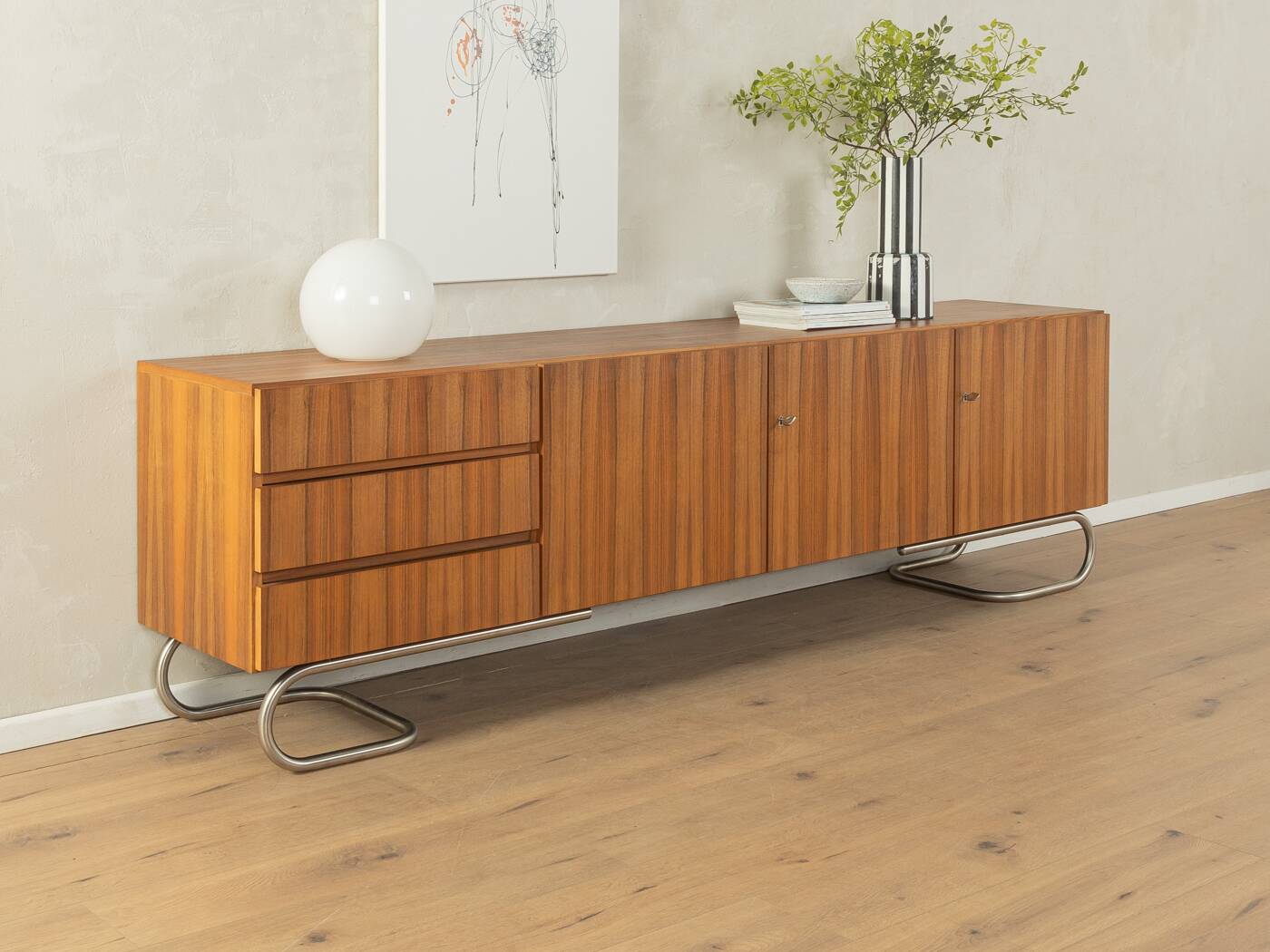 1960s Sideboard in Bauhaus Style