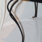 Vintage wrought iron table