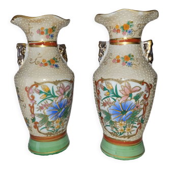 Lot de 2 vases